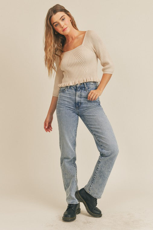 Stilla | Strik Top