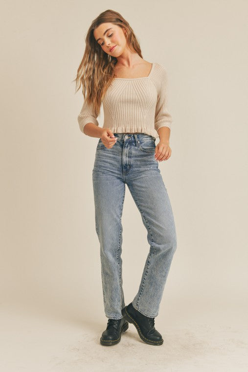 Stilla | Strik Top