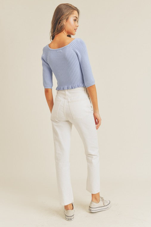 Stilla | Strik Top