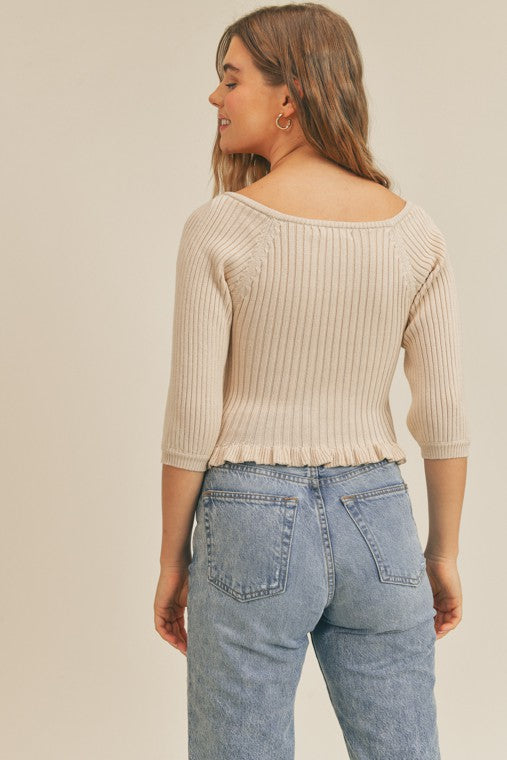 Stilla | Strik Top