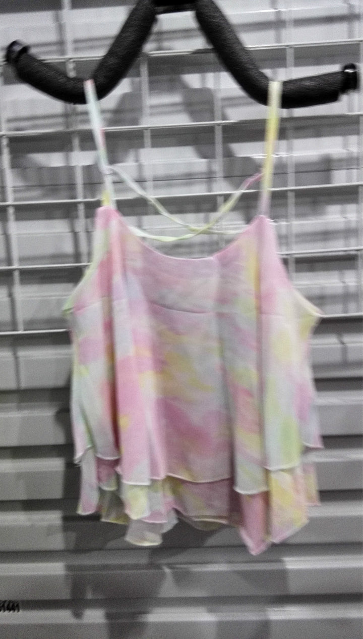 Dame Floral Rüsje Cami Top Stilla