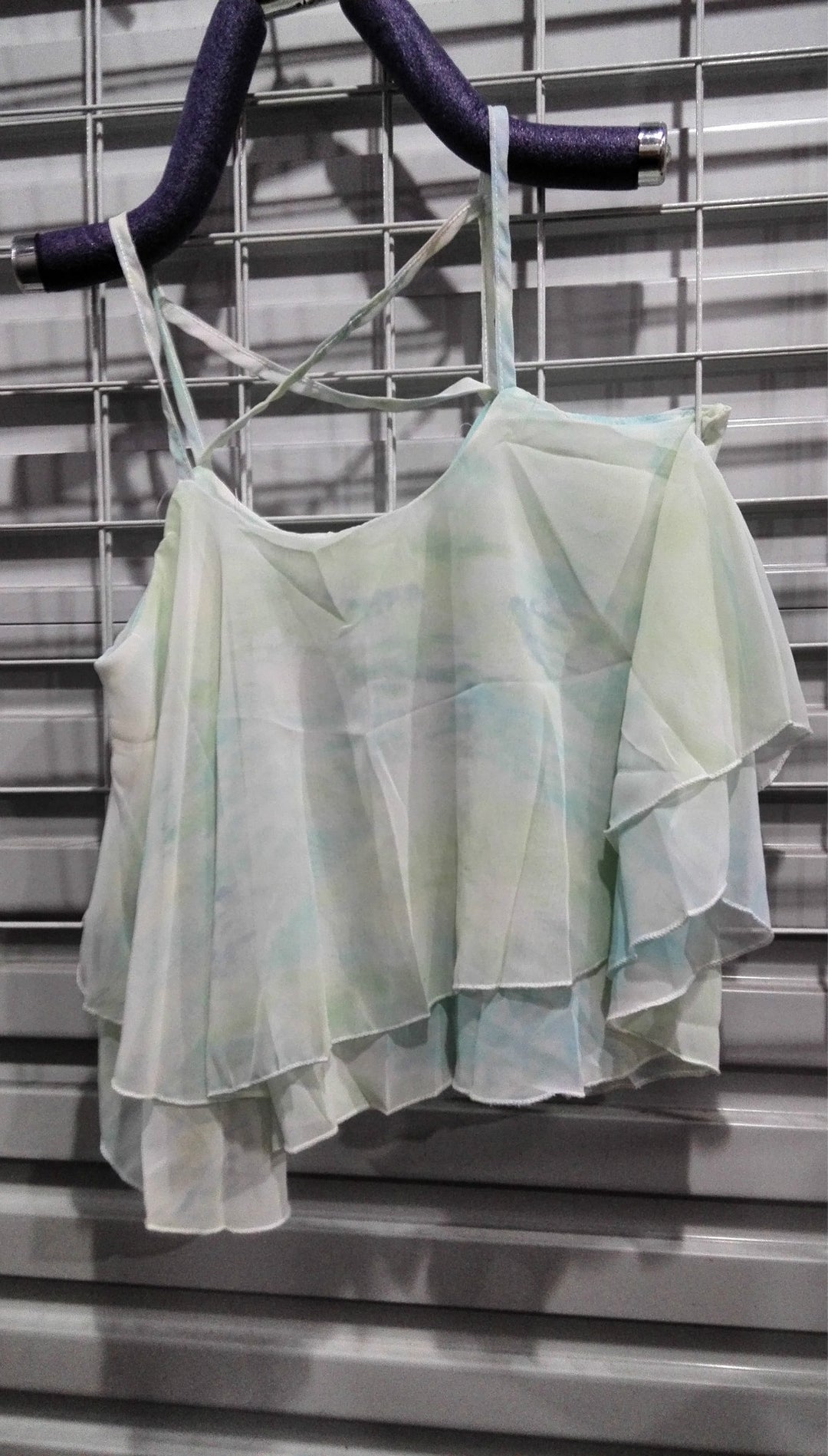 Dame Floral Rüsje Cami Top Stilla