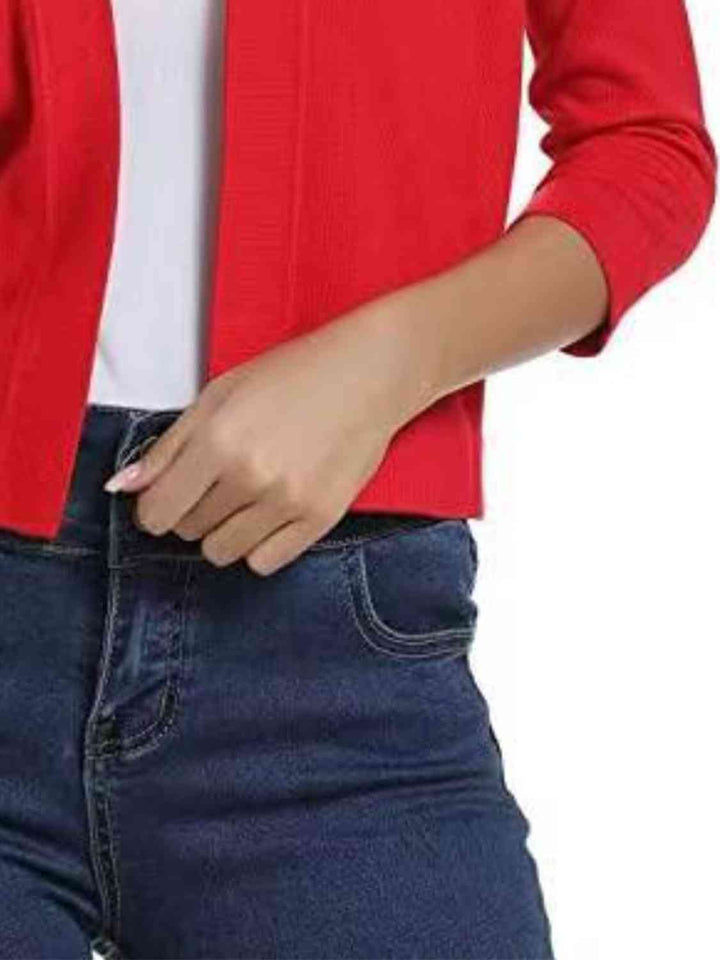Stilla | Front Cardigan