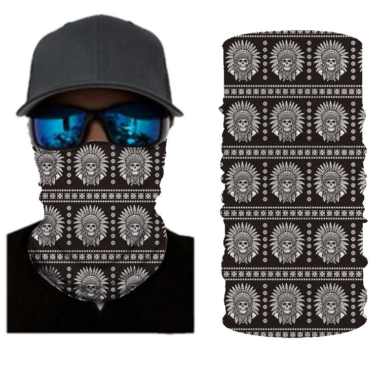 Unisex halsvarmer med imponerende galaktisk design Stilla