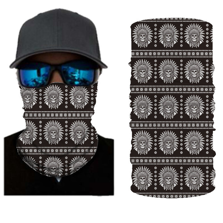 Unisex halsvarmer med imponerende galaktisk design Stilla