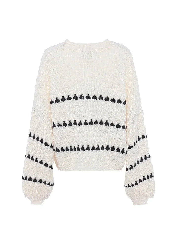 Stilla | Strikpullover Serena