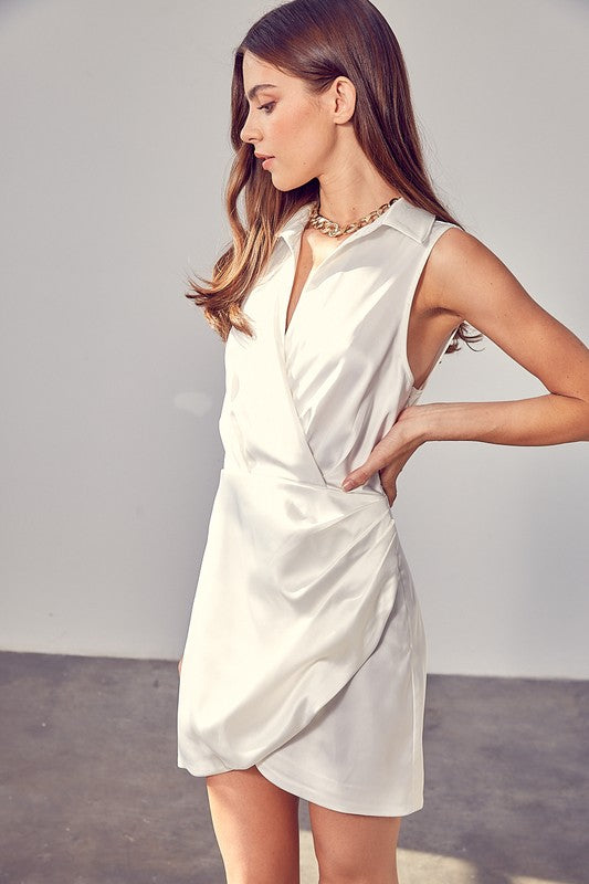 Stilla | Wrap Dress