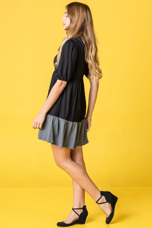 Stilla | Tone Laget Mini Kjole