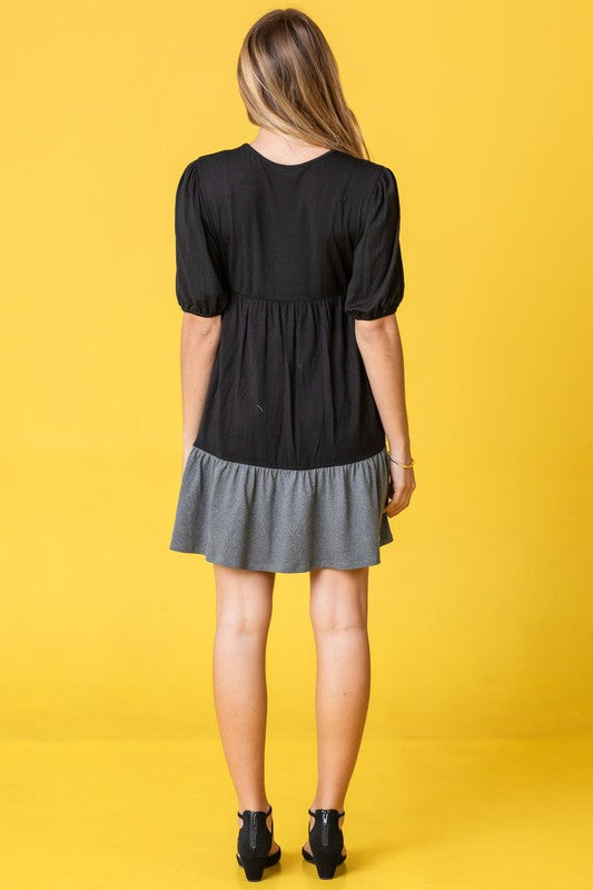 Stilla | Tone Laget Mini Kjole