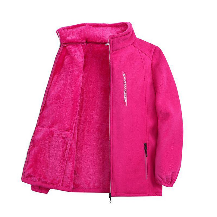 Stilla | Let Damen Zipjakke Perfekt Til Udelivet, Fleece Vest
