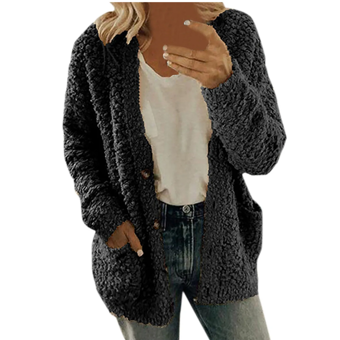 Stilla | Tidsvarende og Løs Cardigan