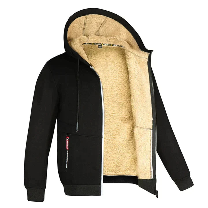 Stilla | Herrer Fleeceforet Jakke