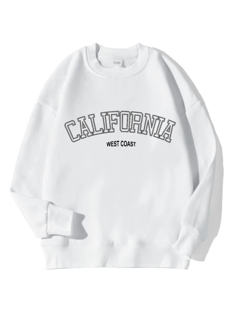 Stilla | Overstørrelse Sweater Fra Californiens Vestkyst Sweater Til Damer