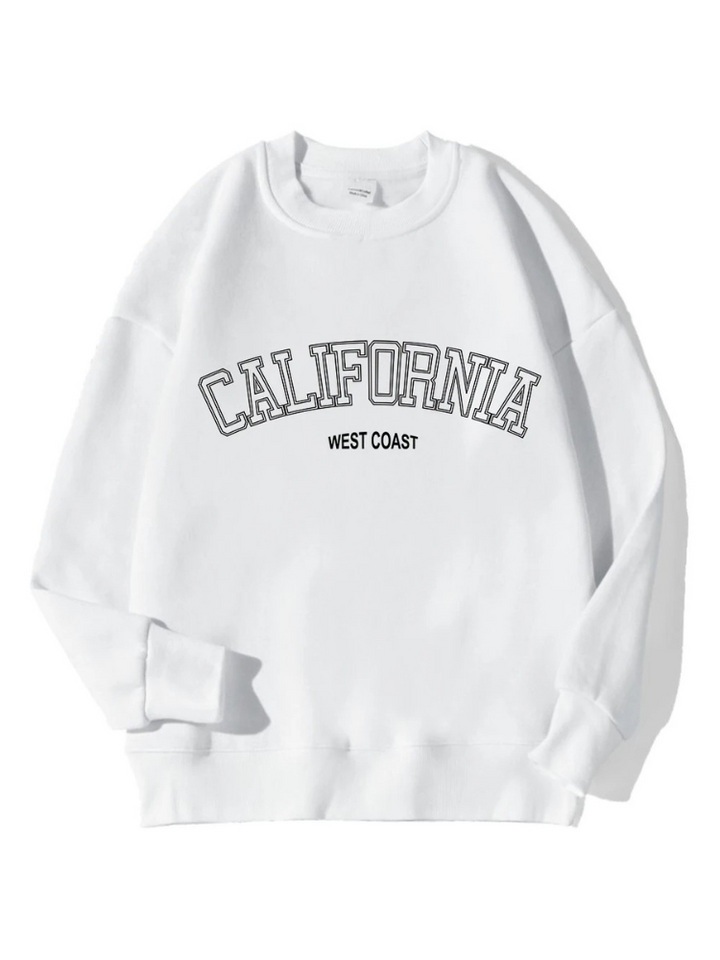 Stilla | Overstørrelse Sweater Fra Californiens Vestkyst Sweater Til Damer