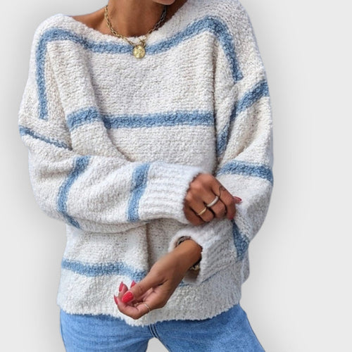 Stilla | Sweatshirt Lange Ærmer Løs