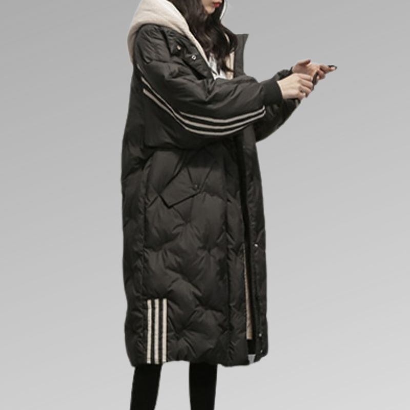 Stilla | Lang vandafvisende blazer