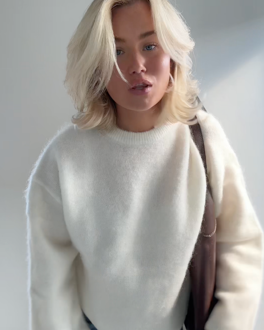 Stilla | Behagelig Mohair-jersey