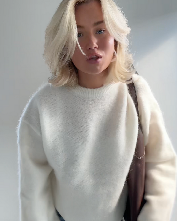 Stilla | Behagelig Mohair-jersey