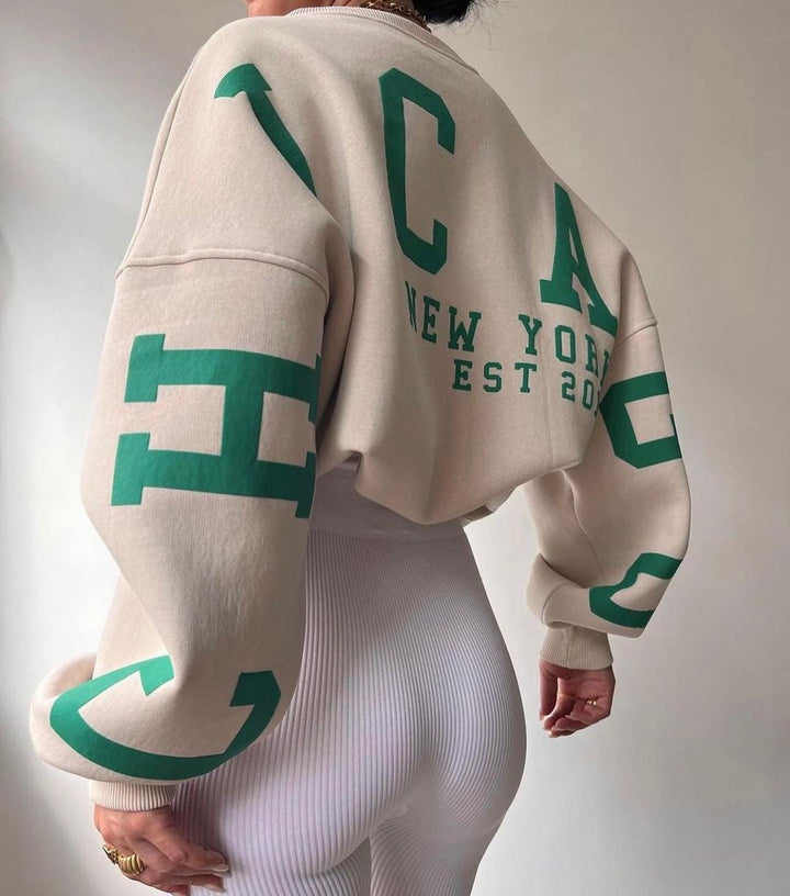Stilla | Pullover med afslappet trendfaktor