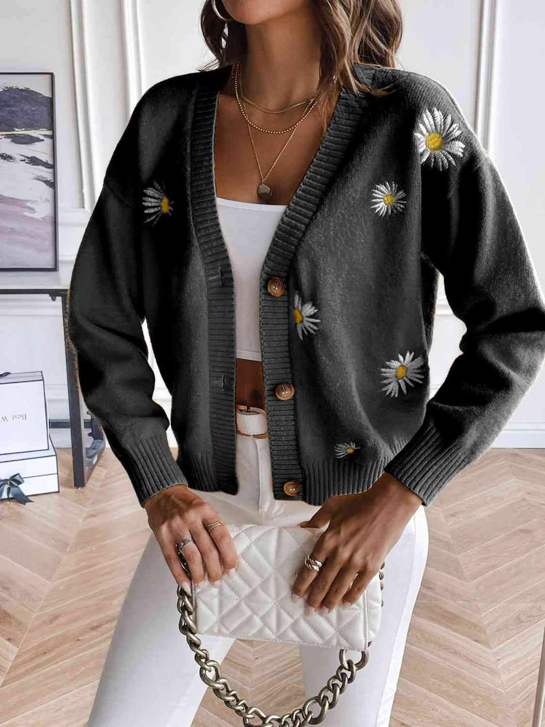 Stilla | Knapper Cardigan