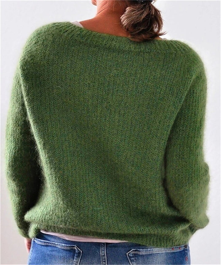 Stilla | Botanisk Mønster Sweatshirt