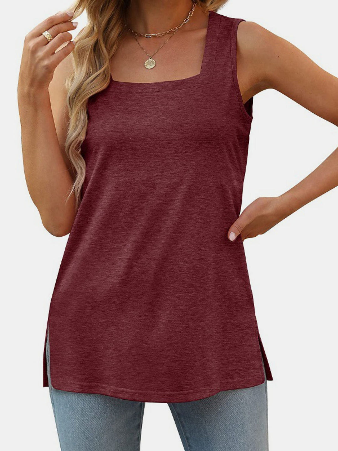 Stilla | Square Neck Tank