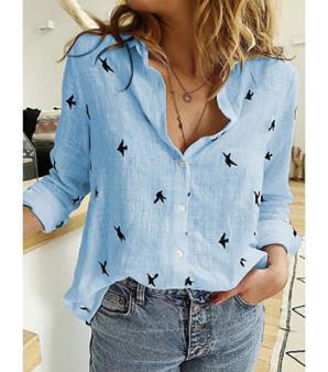 Stilla | Casual Loose Linen Shirt
