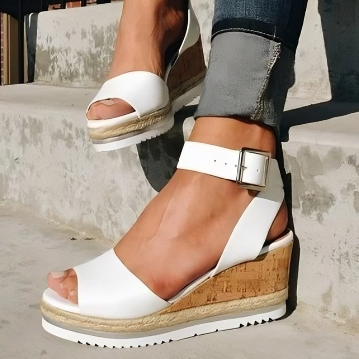 Stilla | Elegante kile sandaler