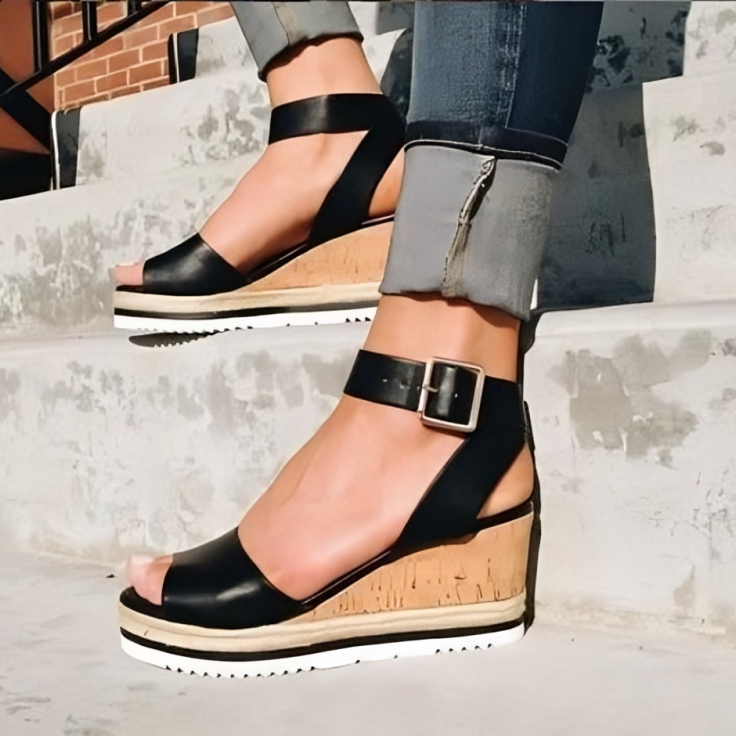 Stilla | Elegante kile sandaler