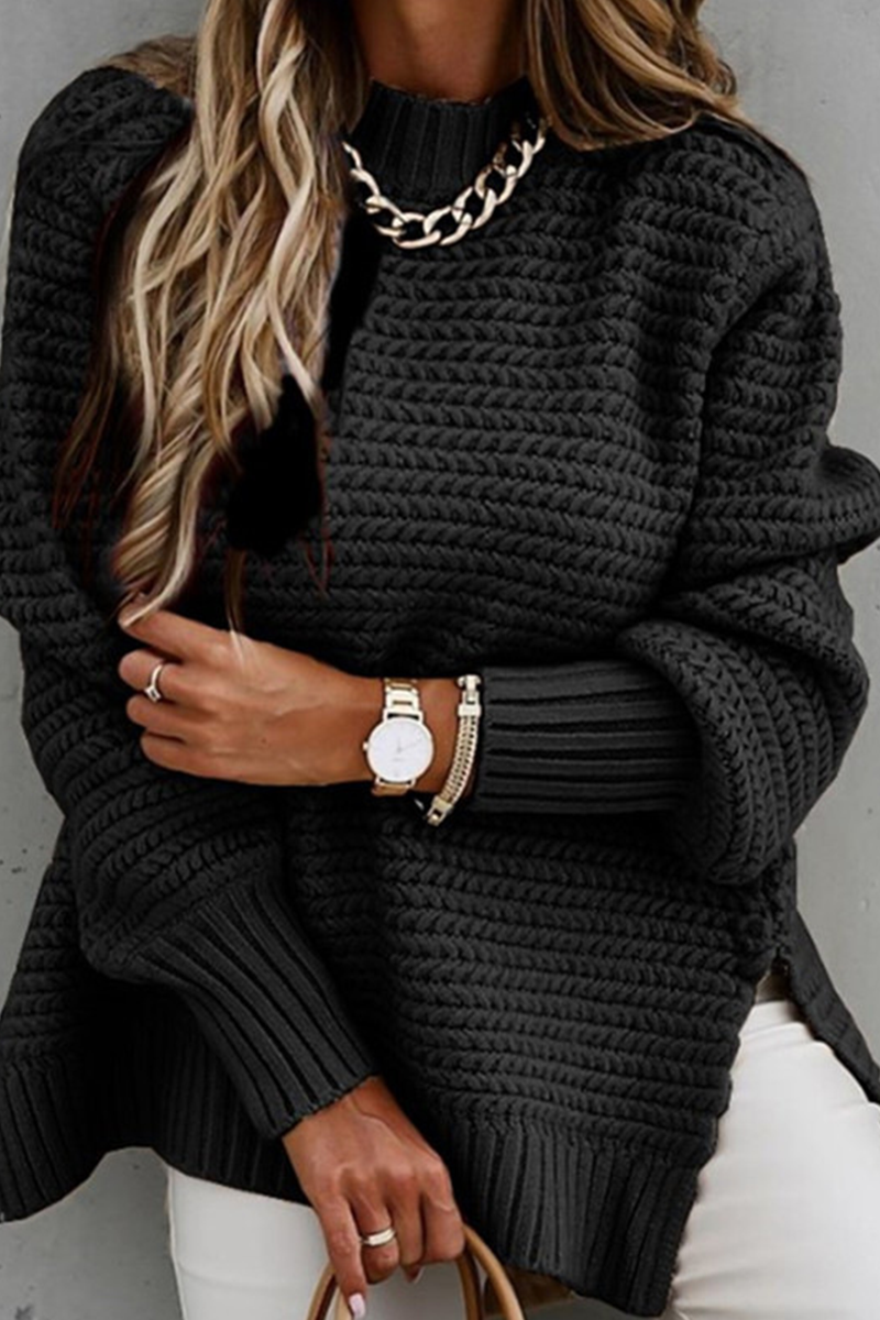 Stilla | Behagelig sweater med afslappet snit