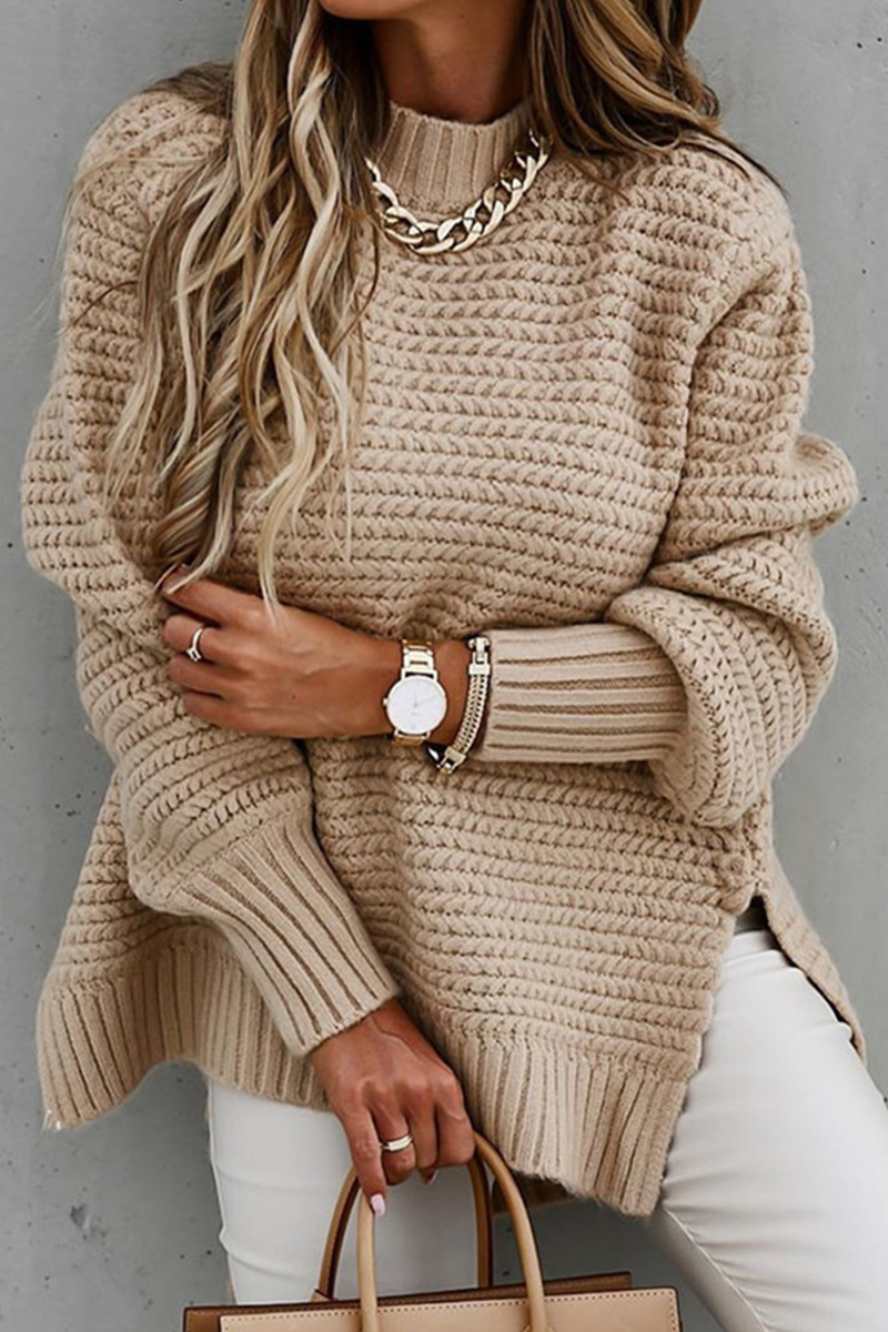 Stilla | Behagelig sweater med afslappet snit