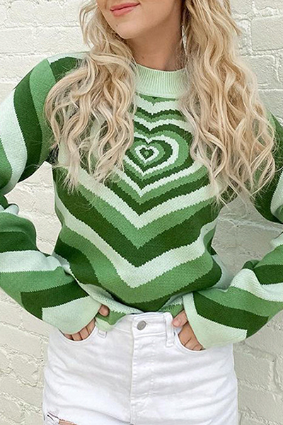 Stilla | Lækkert Sweatshirt Med Kontrasterende Ståkrave I Street Art Print Patchwork