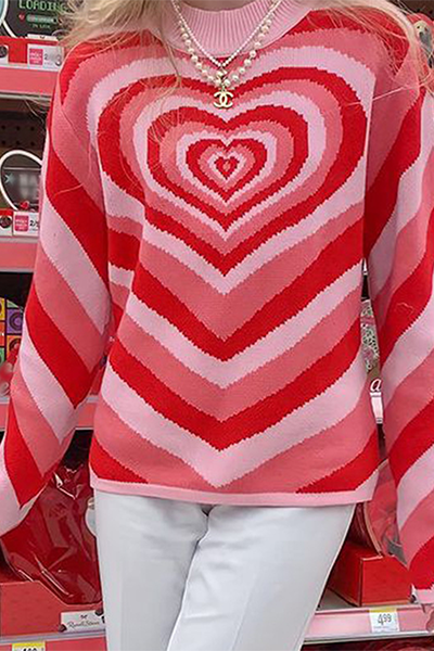 Stilla | Lækkert Sweatshirt Med Kontrasterende Ståkrave I Street Art Print Patchwork