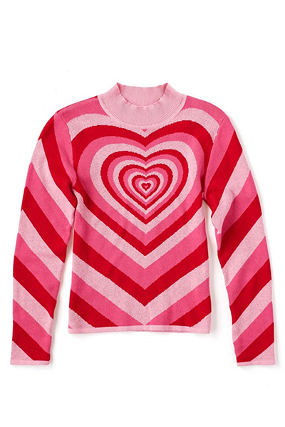 Stilla | Lækkert Sweatshirt Med Kontrasterende Ståkrave I Street Art Print Patchwork