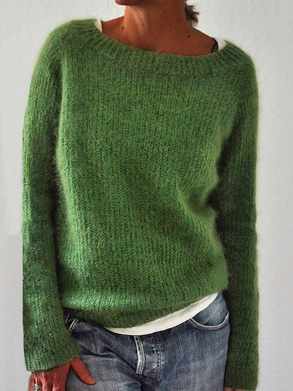 Stilla | Botanisk Mønster Sweatshirt