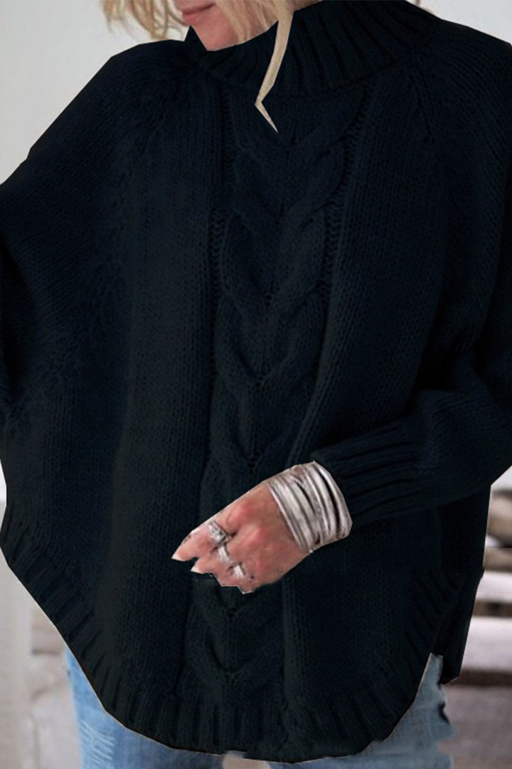 Stilla | Læderpullover med smart touch