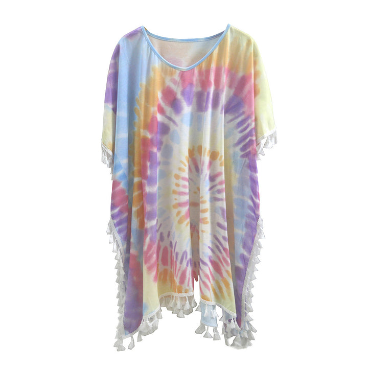 Dame Bohemian Print Overgang Tunika Stilla