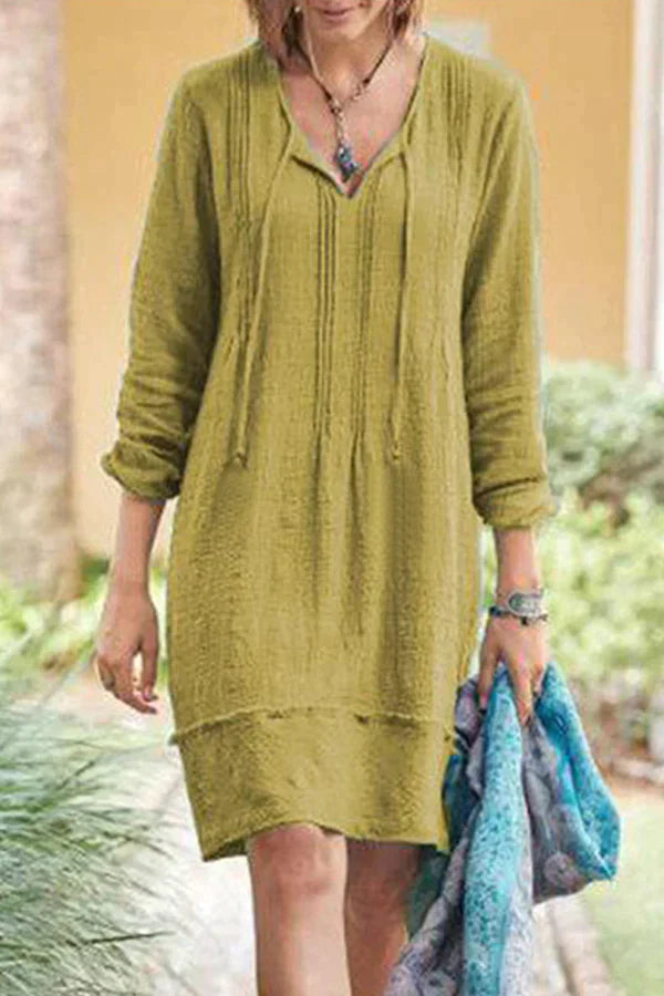 Stilla | Elegante Sommer Maxi Kjole
