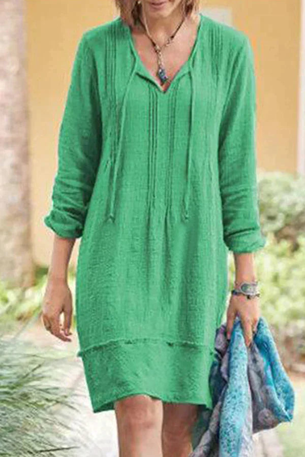 Stilla | Elegante Sommer Maxi Kjole
