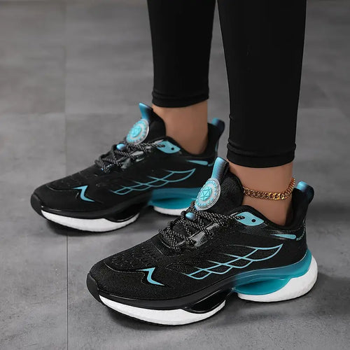 Skovae | Åndbare Vandtætte Plateau Sneakers af Mesh