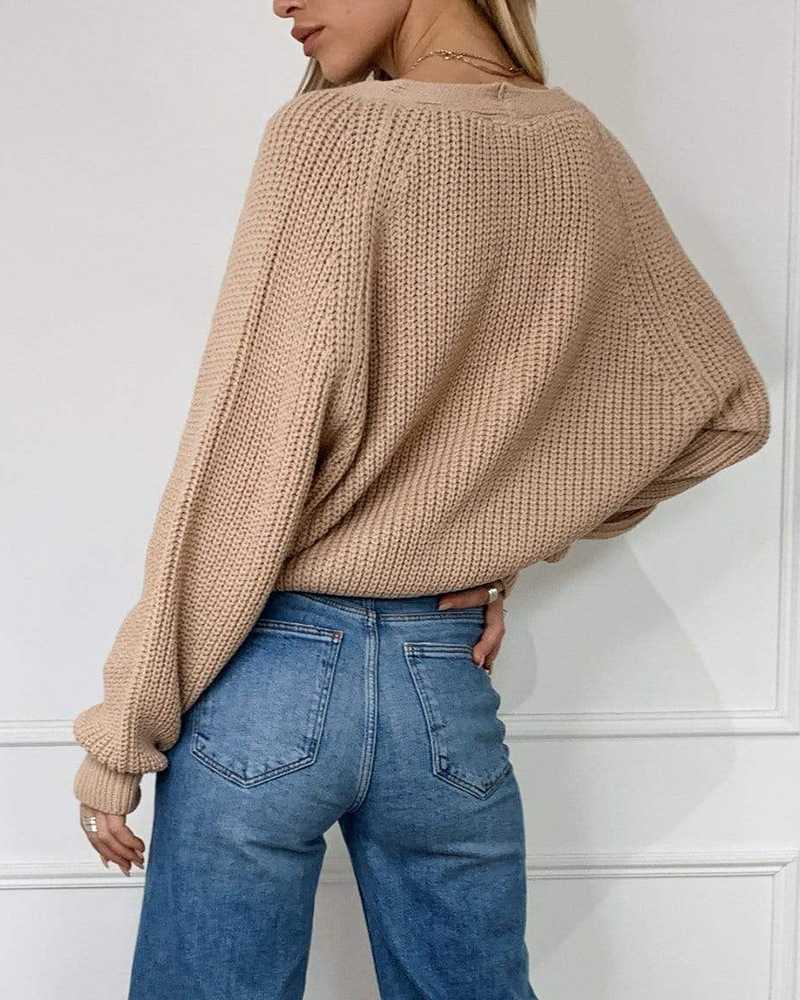 Stilla | Elegant, Taljeret Pullover-Style