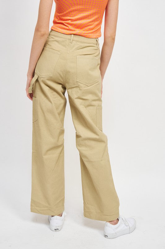 Stilla | Rise Fit Cargo Bukser