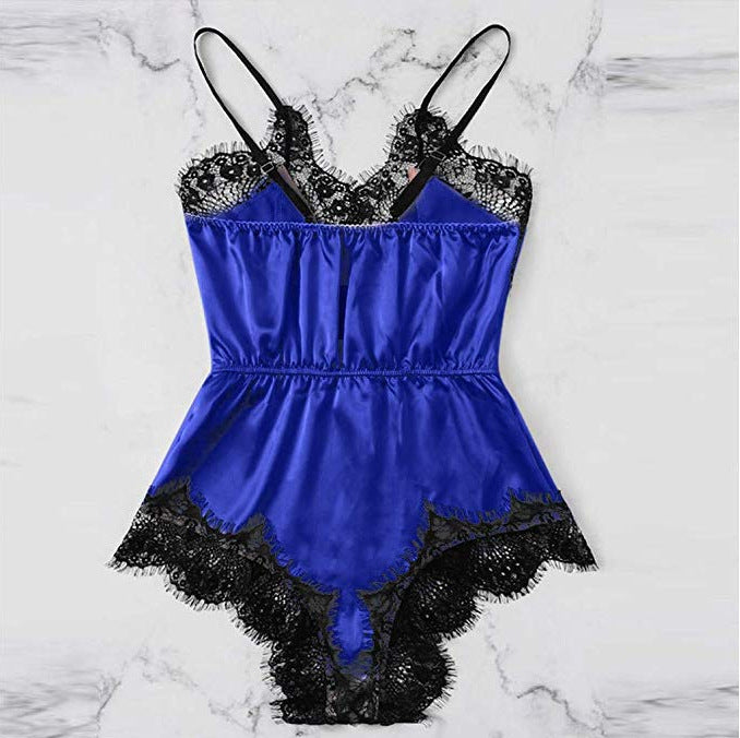Dame spidsedragt med silkeagtig satin-finish og elegante detaljer Stilla