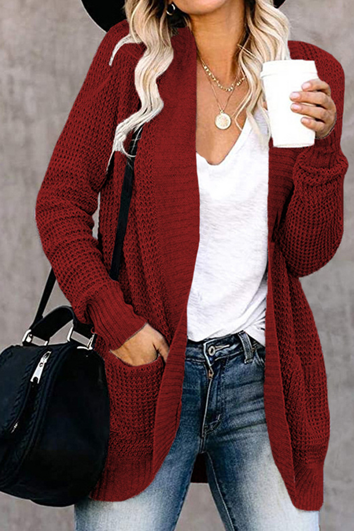 Stilla | Elegant og Lørdag Cardiganlook