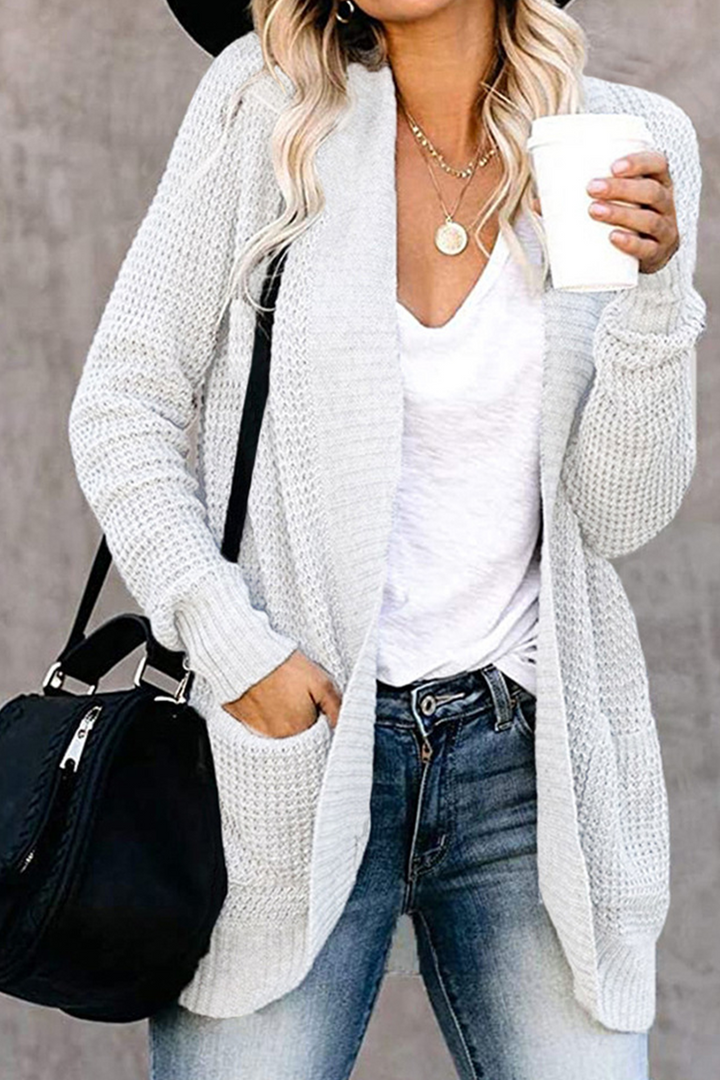 Stilla | Elegant og Lørdag Cardiganlook