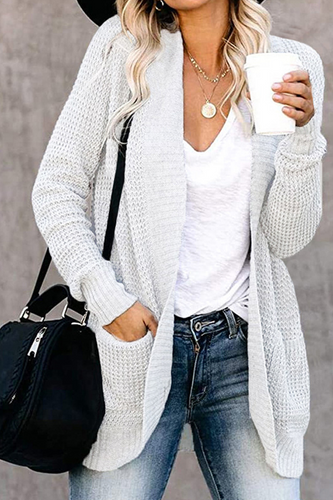 Stilla | Elegant og Lørdag Cardiganlook