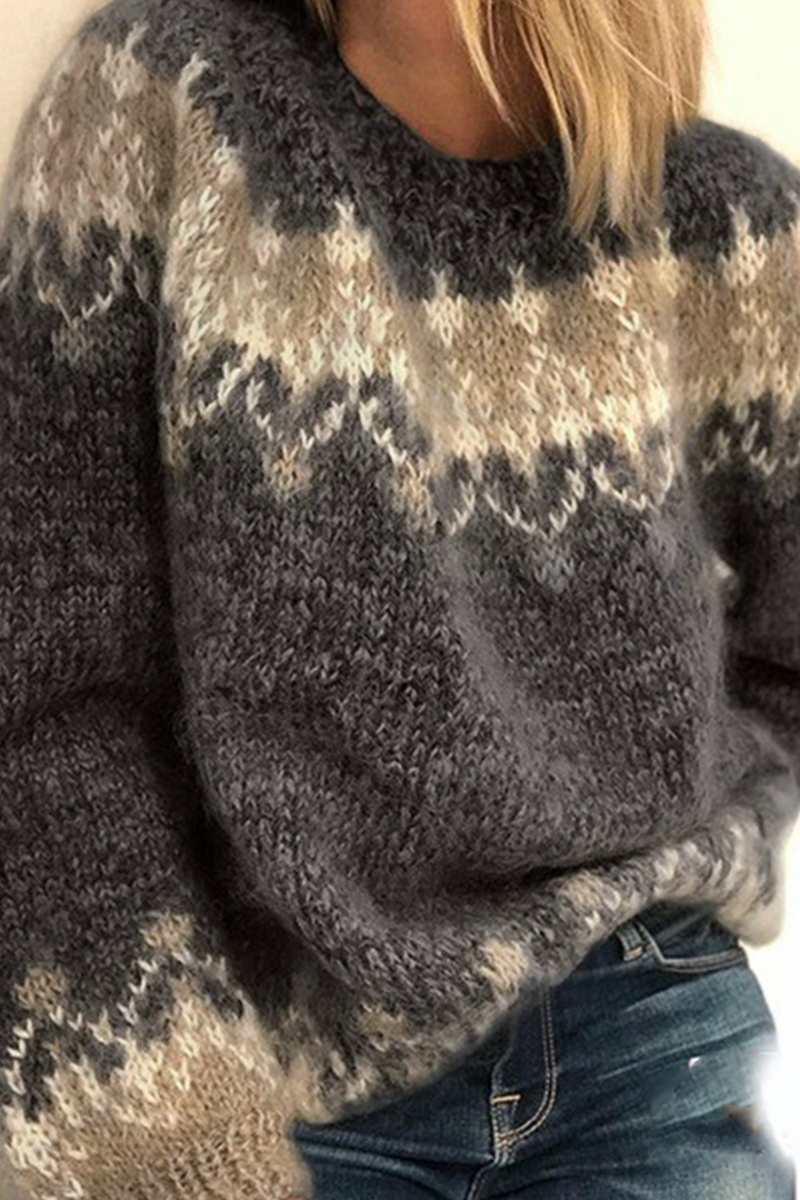 Stilla | Komfortabel sweater i klassisk stil