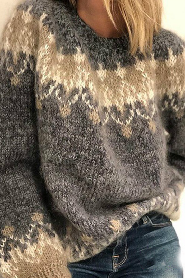 Stilla | Komfortabel sweater i klassisk stil
