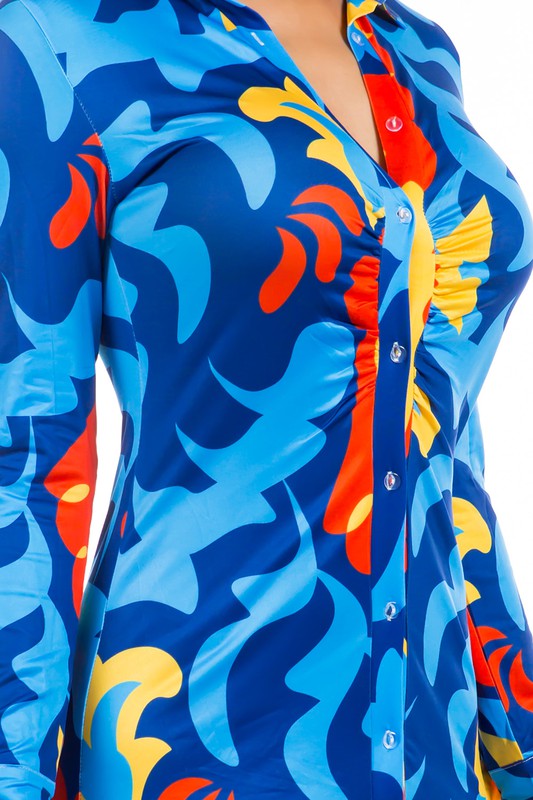 Stilla | Maxi Body-con Kjole