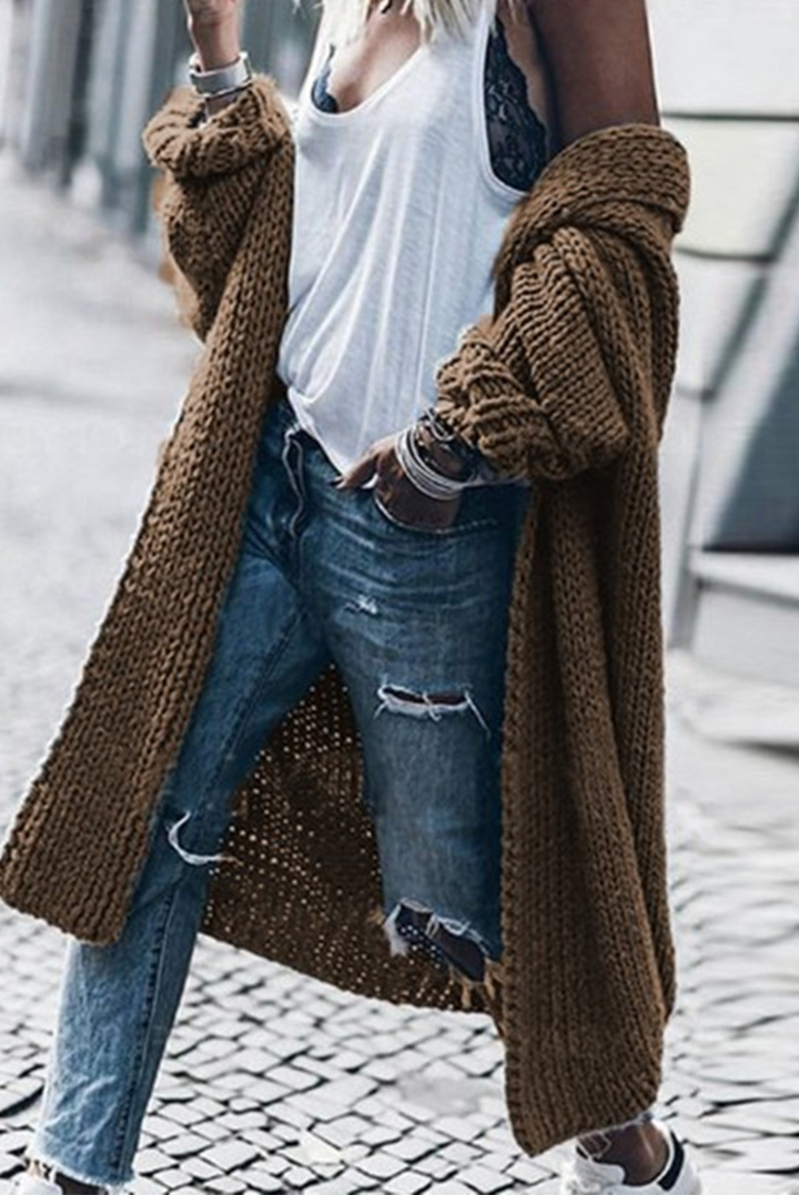 Stilla | Klassisk og Elegant Cardigan Til Den